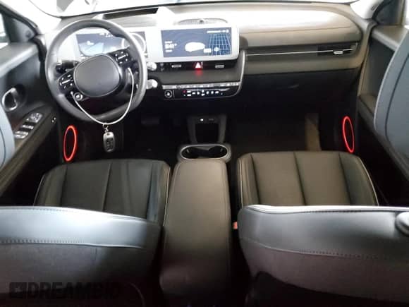 2024 Hyundai Ioniq 5 Limited with VIN KM8KR4DE2RU326136, listed as a Copart auction lot 70767085 with 8,384 mi miles and Salvage title. Bid and sale history available at DreamBid. Image 8.