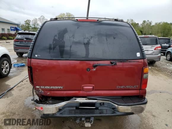 2002 Chevrolet Suburban LT с VIN 1GNFK16Z82J333065, выставлен на аукционе Copart как лот 72726174 с пробегом 256 588 миль миль и Списание • Salvage title. История ставок и продаж доступна на DreamBid. Изображение 6.