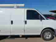2015 Chevrolet Express Cargo with VIN 1GCWGFCF7F1282570, listed as a IAAI auction lot 42820600 with 145,782 mi miles and . Bid and sale history available at DreamBid. Image 14.