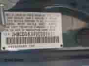 1997 Honda Accord LX with VIN JHMCD5634VC001821, listed as a IAAI auction lot 43215124 with 126,290 mi miles and . Bid and sale history available at DreamBid. Image 9.