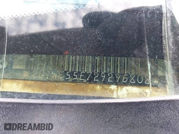 2002 Chevrolet Impala с VIN 2G1WF55E729296808, выставлен на аукционе IAAI как лот 43268516 с пробегом 200 622 миль миль и . История ставок и продаж доступна на DreamBid. Изображение 9.