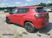 2022 Jeep Compass (RED) Edition with VIN 3C4NJDCB2NT189557, listed as a Copart auction lot 63570875 with 52,286 mi miles and Salvage title. Bid and sale history available at DreamBid. Image 2.