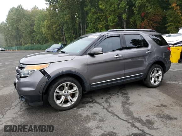 2011 Ford Explorer Limited с VIN 1FMHK8F88BGA78153, выставлен на аукционе Copart как лот 81710825 с пробегом 129 460 миль миль и Списание • Salvage title. История ставок и продаж доступна на DreamBid. Изображение 1.