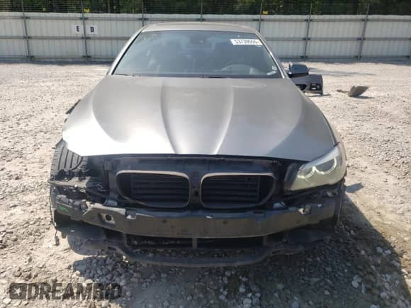 2012 BMW 5 Series 550i xDrive with VIN WBAFU9C5XCC787677, listed as a Copart auction lot 53739555 with 155,910 mi miles and Salvage title. Bid and sale history available at DreamBid. Image 5.