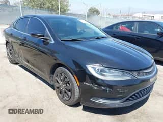 2015 Chrysler 200 LX with VIN 1C3CCCFB3FN735358, listed as a IAAI auction lot 42849036 with 190,968 mi miles and . Bid and sale history available at DreamBid. Image 1.
