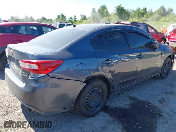 2017 Subaru Impreza с VIN 4S3GKAA68H3616430, выставлен на аукционе IAAI как лот 42798076 с пробегом 125 195 миль миль и . История ставок и продаж доступна на DreamBid. Изображение 4.