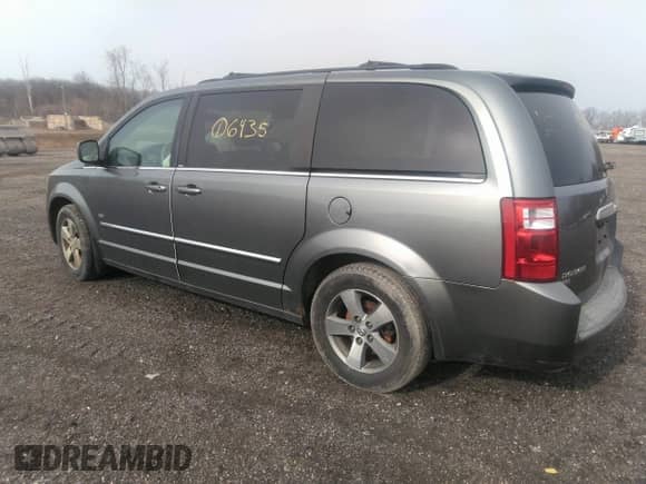 2009 Dodge Grand Caravan SXT z VIN 2D8HN54X79R660288, wystawiony jako IAAI lot #42070333 z przebiegiem 164 762 mil mil oraz . Historia ofert i sprzedaży dostępna na DreamBid. Obrazek 3.