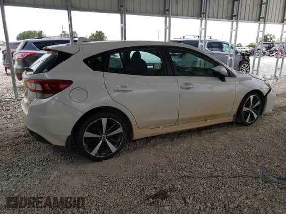 2018 Subaru Impreza Special Sports z VIN 4S3GTAM63J3738790, wystawiony jako Copart lot #71535875 z przebiegiem 123 146 mil mil oraz Szkoda całkowita • Salvage title. Historia ofert i sprzedaży dostępna na DreamBid. Obrazek 3.