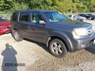 2011 Honda Pilot EX-L с VIN 5FNYF4H51BB065811, выставлен на аукционе IAAI как лот 43159170 с пробегом 219 499 миль миль и . История ставок и продаж доступна на DreamBid. Изображение 1.