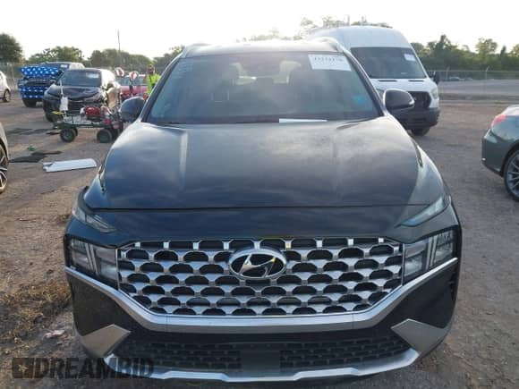 2022 Hyundai Santa Fe XRT with VIN 5NMS64AJ4NH375368, listed as a IAAI auction lot 43234170 with 38,674 mi miles and . Bid and sale history available at DreamBid. Image 12.