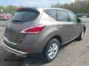 2011 Nissan Murano S с VIN JN8AZ1MWXBW161846, выставлен на аукционе IAAI как лот 42164049 с пробегом 81 624 миль миль и . История ставок и продаж доступна на DreamBid. Изображение 4.