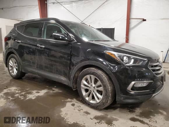 2018 Hyundai Santa Fe 2.0T с VIN 5XYZUDLA2JG516377, выставлен на аукционе Copart как лот 47602355 с пробегом 102 541 миль миль и На запчасти • Non repairable. История ставок и продаж доступна на DreamBid. Изображение 4.