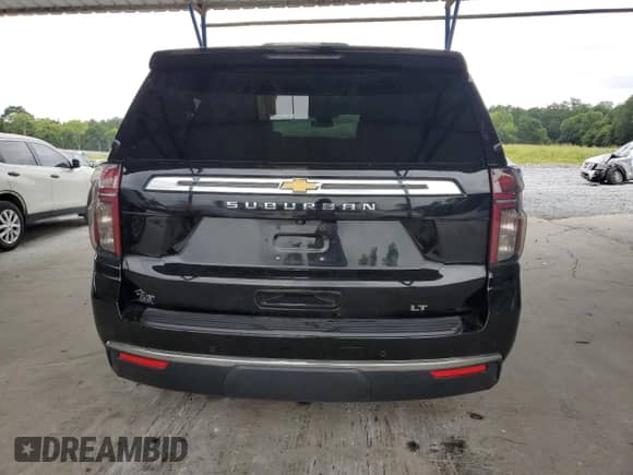 2023 Chevrolet Suburban LT с VIN 1GNSCCKD5PR202766, выставлен на аукционе Copart как лот 66021905 с пробегом 67 840 миль миль и Списание • Salvage title. История ставок и продаж доступна на DreamBid. Изображение 6.