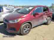 2017 Chevrolet Trax LT with VIN 3GNCJPSB9HL167674, listed as a IAAI auction lot 43349989 with 66,542 mi miles and . Bid and sale history available at DreamBid. Image 2.