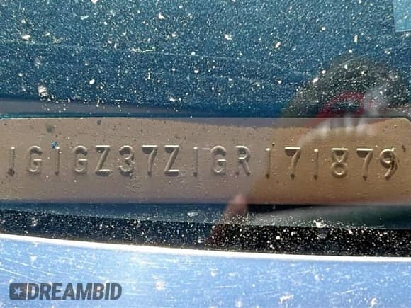 1986 Chevrolet Monte Carlo Sport с VIN 1G1GZ37Z1GR171879, выставлен на аукционе Copart как лот 81389325 с пробегом Не указан миль и Чистый • Clean title. История ставок и продаж доступна на DreamBid. Изображение 10.