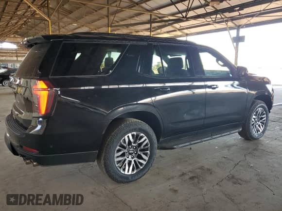 2025 Chevrolet Tahoe Z71 с VIN 1GNS6PRD8SR202788, выставлен на аукционе Copart как лот 90304025 с пробегом 14 865 миль миль и Чистый • Clean title. История ставок и продаж доступна на DreamBid. Изображение 3.