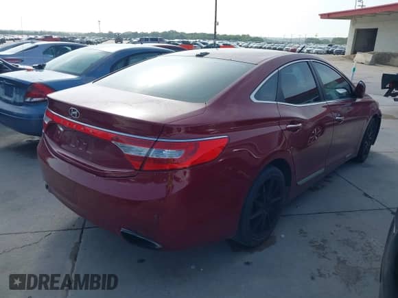 2013 Hyundai Azera с VIN KMHFG4JG4DA253875, выставлен на аукционе IAAI как лот 42773889 с пробегом 188 528 миль миль и . История ставок и продаж доступна на DreamBid. Изображение 4.