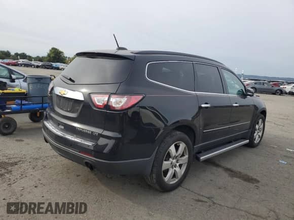 2016 Chevrolet Traverse LTZ с VIN 1GNKVJKD9GJ218630, выставлен на аукционе Copart как лот 84764105 с пробегом 132 003 миль миль и Списание • Salvage title. История ставок и продаж доступна на DreamBid. Изображение 3.