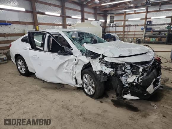 2025 Chevrolet Malibu LT с VIN 1G1ZD5ST9SF130450, выставлен на аукционе Copart как лот 90345845 с пробегом Не указан миль и На запчасти • Non repairable. История ставок и продаж доступна на DreamBid. Изображение 4.