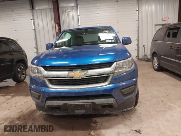 2020 Chevrolet Colorado 4WD Work Truck with VIN 1GCGTBEN3L1162483, listed as a IAAI auction lot 41629658 with 74,416 mi miles and . Bid and sale history available at DreamBid. Image 12.