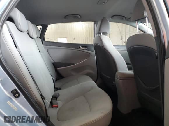 2012 Hyundai Accent SE с VIN KMHCU5AE3CU043281, выставлен на аукционе Copart как лот 85557215 с пробегом 148 249 миль миль и Списание • Salvage title. История ставок и продаж доступна на DreamBid. Изображение 10.