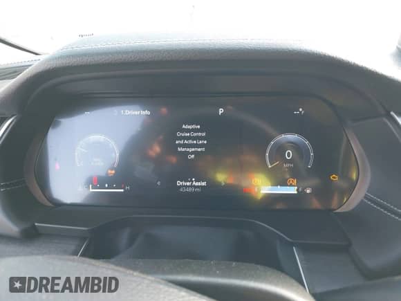 2023 Jeep Grand Cherokee Limited with VIN 1C4RJGBG4PC503126, listed as a IAAI auction lot 42296406 with 43,489 mi miles and . Bid and sale history available at DreamBid. Image 7.