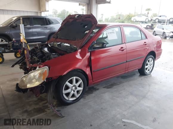 2008 Toyota Corolla CE with VIN 1NXBR32EX8Z992513, listed as a IAAI auction lot 43389982 with 122,369 mi miles and . Bid and sale history available at DreamBid. Image 2.