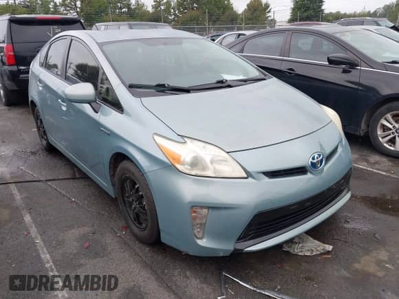 2012 Toyota Prius One с VIN JTDKN3DU5C1598898, выставлен на аукционе IAAI как лот 43341282 с пробегом 236 687 миль миль и . История ставок и продаж доступна на DreamBid. Изображение 1.