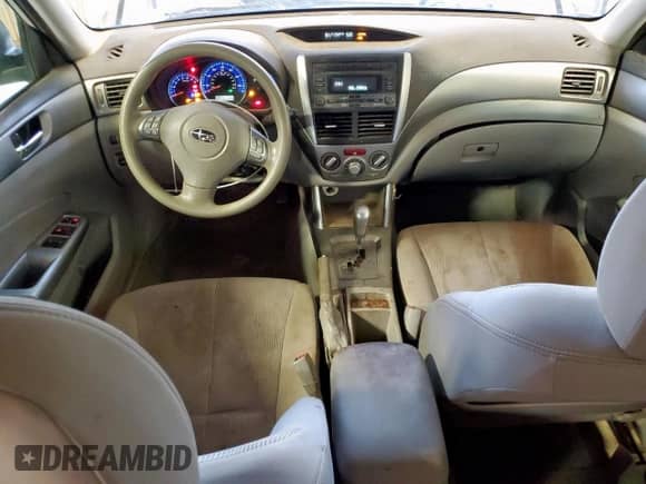 2009 Subaru Forester X with VIN JF2SH63609H786919, listed as a Copart auction lot 68872335 with 162,328 mi miles and Salvage title. Bid and sale history available at DreamBid. Image 8.