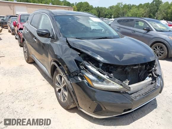 2020 Nissan Murano SV with VIN 5N1AZ2BJ4LN135738, listed as a IAAI auction lot 42830765 with 173,534 mi miles and . Bid and sale history available at DreamBid. Image 1.