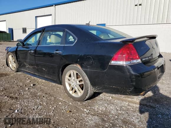 2012 Chevrolet Impala LTZ with VIN 2G1WC5E38C1251402, listed as a Copart auction lot 82468785 with 207,362 mi miles and Salvage title. Bid and sale history available at DreamBid. Image 2.
