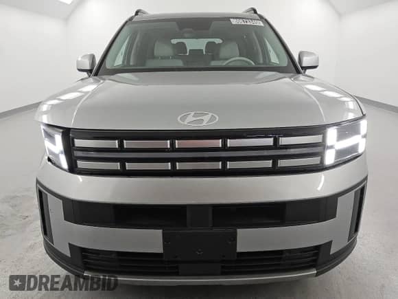 2025 Hyundai Santa Fe SEL z VIN 5NMP24GL9SH142575, wystawiony jako Copart lot #80673345 z przebiegiem 7 164 mil mil oraz Nie do naprawy • Non repairable. Historia ofert i sprzedaży dostępna na DreamBid. Obrazek 5.