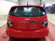 2012 Chevrolet Sonic LS with VIN 1G1JB6SH7C4116631, listed as a Copart auction lot 46794225 with 144,623 mi miles and Salvage title. Bid and sale history available at DreamBid. Image 6.