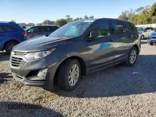 2019 Chevrolet Equinox LS с VIN 3GNAXHEV6KS545884, выставлен на аукционе Copart как лот 86215465 с пробегом 155 682 миль миль и На запчасти • Non repairable. История ставок и продаж доступна на DreamBid. Изображение 1.