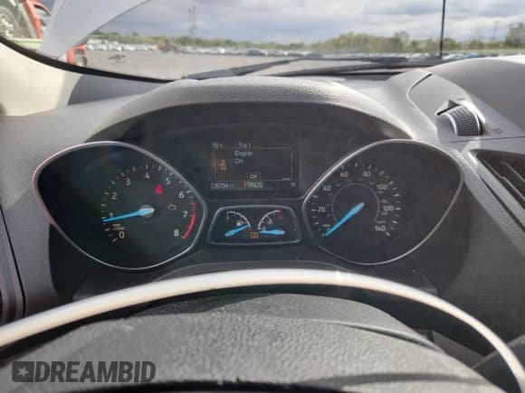 2017 Ford Escape SE с VIN 1FMCU9G9XHUB90660, выставлен на аукционе Copart как лот 84883315 с пробегом 126 794 миль миль и Чистый • Clean title. История ставок и продаж доступна на DreamBid. Изображение 9.