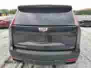 2023 Cadillac Escalade 4WD Sport with VIN 1GYS4EKL2PR144182, listed as a Copart auction lot 67017875 with 57,267 mi miles and Salvage title. Bid and sale history available at DreamBid. Image 6.