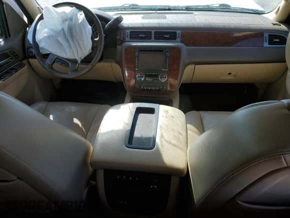 2012 Chevrolet Suburban LTZ with VIN 1GNSCKE03CR244351, listed as a Copart auction lot 41844135 with Not provided miles and Salvage title. Bid and sale history available at DreamBid. Image 8.