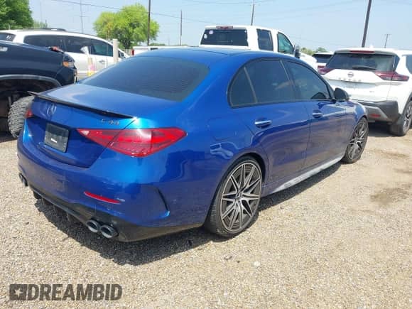 2023 Mercedes-Benz C 43 AMG с VIN W1KAF8HB7PR128559, выставлен на аукционе IAAI как лот 41921880 с пробегом Не указан миль и . История ставок и продаж доступна на DreamBid. Изображение 4.