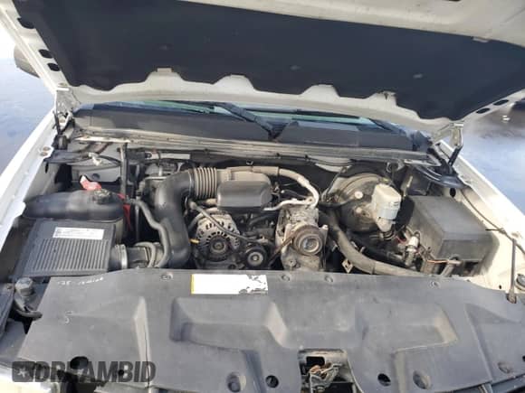 2008 GMC Sierra 1500 Work Truck with VIN 1GTEC19XX8Z308349, listed as a Copart auction lot 81978114 with 179,320 mi miles and Salvage title. Bid and sale history available at DreamBid. Image 13.