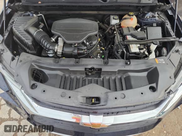 2020 Chevrolet Blazer LT with VIN 3GNKBCRS6LS714700, listed as a Copart auction lot 64091995 with 75,088 mi miles and Salvage title. Bid and sale history available at DreamBid. Image 11.