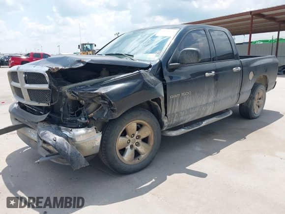 2005 Dodge 1500 SLT with VIN 1D7HA18N85S233499, listed as a IAAI auction lot 43055176 with 164,317 mi miles and . Bid and sale history available at DreamBid. Image 18.