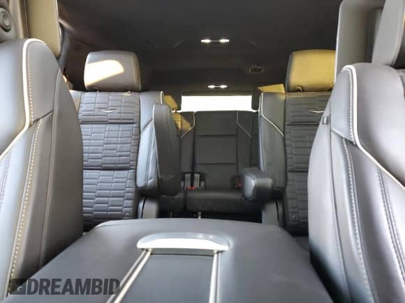 2023 Cadillac Escalade ESV 4WD Sport Platinum с VIN 1GYS4RKL8PR451394, выставлен на аукционе Copart как лот 83081834 с пробегом 50 532 миль миль и Списание • Salvage title. История ставок и продаж доступна на DreamBid. Изображение 10.