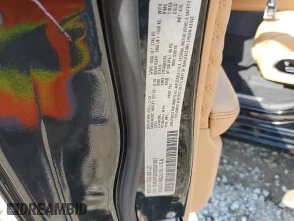 2024 Jeep Grand Cherokee Summit Reserve с VIN 1C4RJHEG2R8501897, выставлен на аукционе Copart как лот 66325575 с пробегом 12 128 миль миль и Списание • Salvage title. История ставок и продаж доступна на DreamBid. Изображение 13.