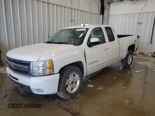 2011 Chevrolet Silverado 1500 LTZ with VIN 1GCRKTE3XBZ246915, listed as a Copart auction lot 56074545 with Not provided miles and Clean title. Bid and sale history available at DreamBid. Image 1.