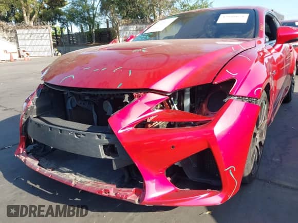 2015 Lexus RC F with VIN JTHHP5BC9F5001211, listed as a IAAI auction lot 42888051 with 79,201 mi miles and . Bid and sale history available at DreamBid. Image 21.