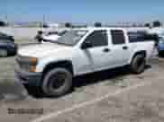 2005 Chevrolet Colorado 1SB LS Z85 with VIN 1GCCS138458163323, listed as a Copart auction lot 66230795 with 189,391 mi miles and Salvage title. Bid and sale history available at DreamBid. Image 1.