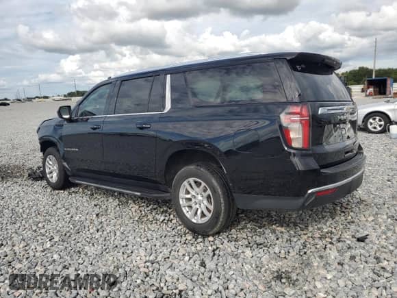 2021 Chevrolet Suburban LS with VIN 1GNSCBKD5MR232422, listed as a Copart auction lot 71969615 with 159,710 mi miles and Non repairable. Bid and sale history available at DreamBid. Image 2.