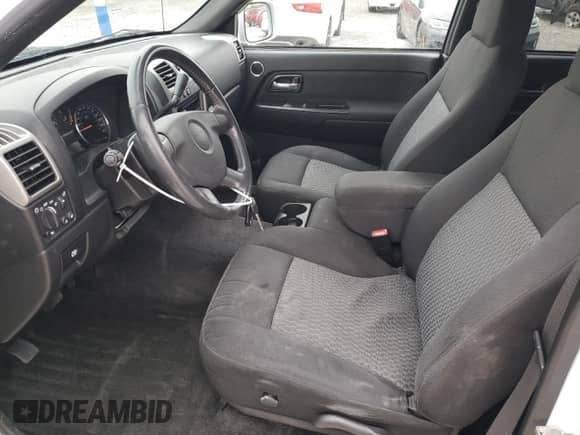 2010 Chevrolet Colorado 2LT with VIN 1GCJTDDE3A8125697, listed as a Copart auction lot 45738465 with 97,145 mi miles and Salvage title. Bid and sale history available at DreamBid. Image 7.