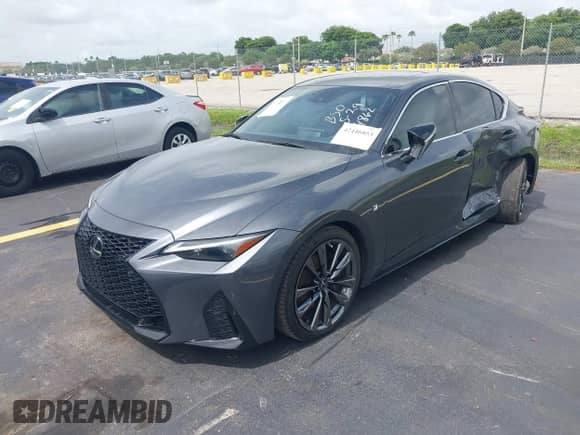 2022 Lexus IS 350 F Sport z VIN JTHGZ1B21N5054862, wystawiony jako IAAI lot #42446855 z przebiegiem 26 283 mil mil oraz . Historia ofert i sprzedaży dostępna na DreamBid. Obrazek 19.