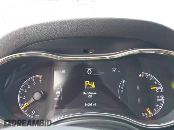 2020 Jeep Grand Cherokee Limited X with VIN 1C4RJFBG1LC144077, listed as a IAAI auction lot 42119007 with 54,005 mi miles and . Bid and sale history available at DreamBid. Image 7.